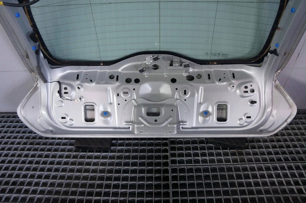 фото №6, Крышка багажника багажника стекло 711-16 volvo v40 ii