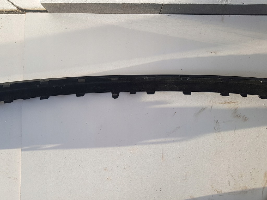 фото №6, Накладка молдинг бампера перед mercedes eqa a2438852603