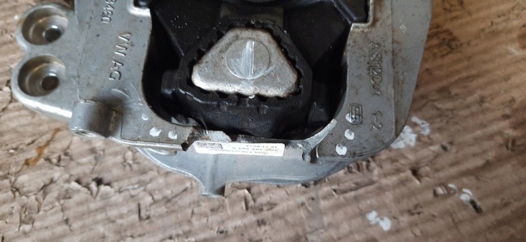 фото №6, Кронштейн подушка двигателя vw golf vii 5q0199262s