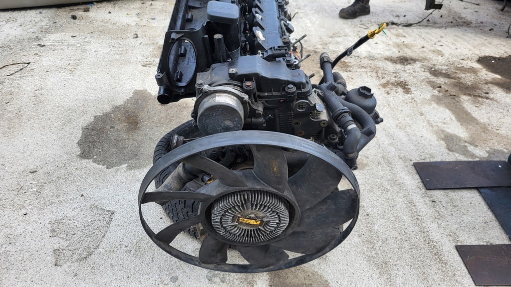 фото №5, Двигатель голый блок двигателя range rover vogue l322 3.0d m57d30 306d1