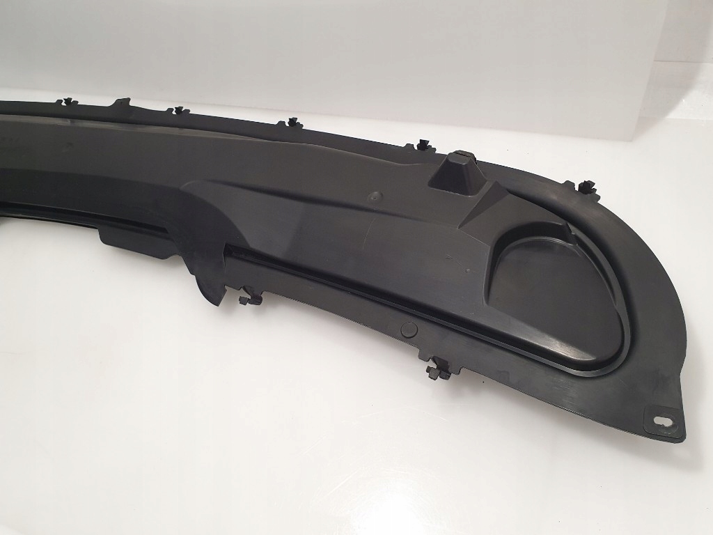 фото №16, Mercedes r-klasa w251 жабо слив капот