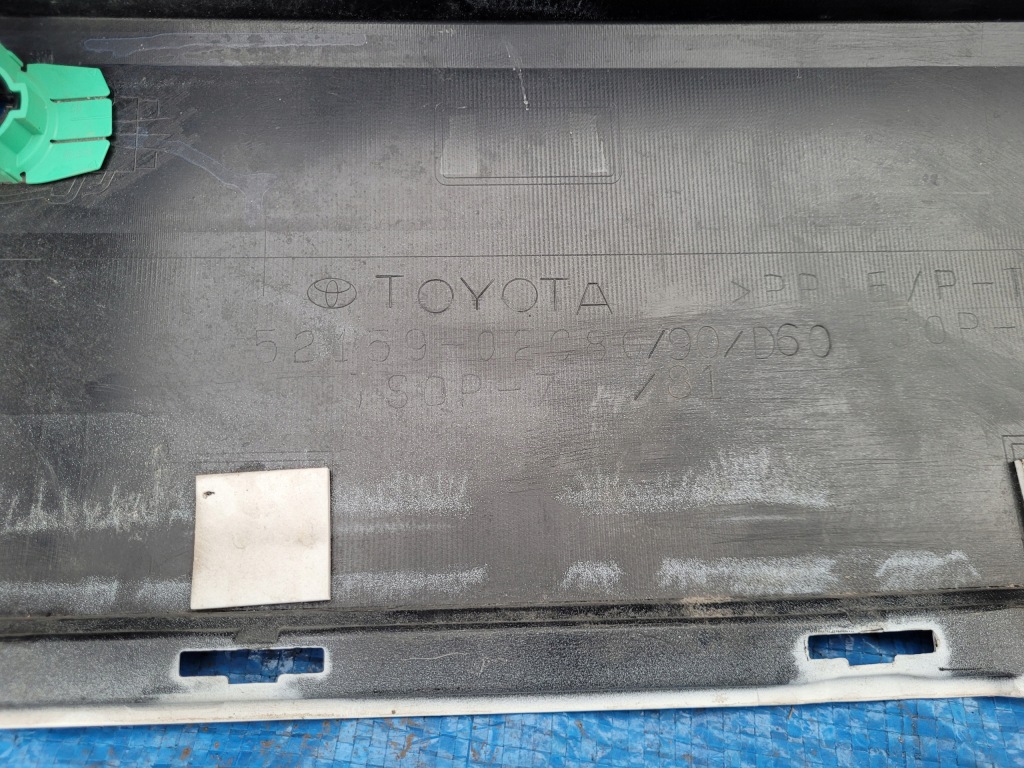 фото №11, Toyota corolla e21 | бампер задня задній kombi 52159-02080 | 0056