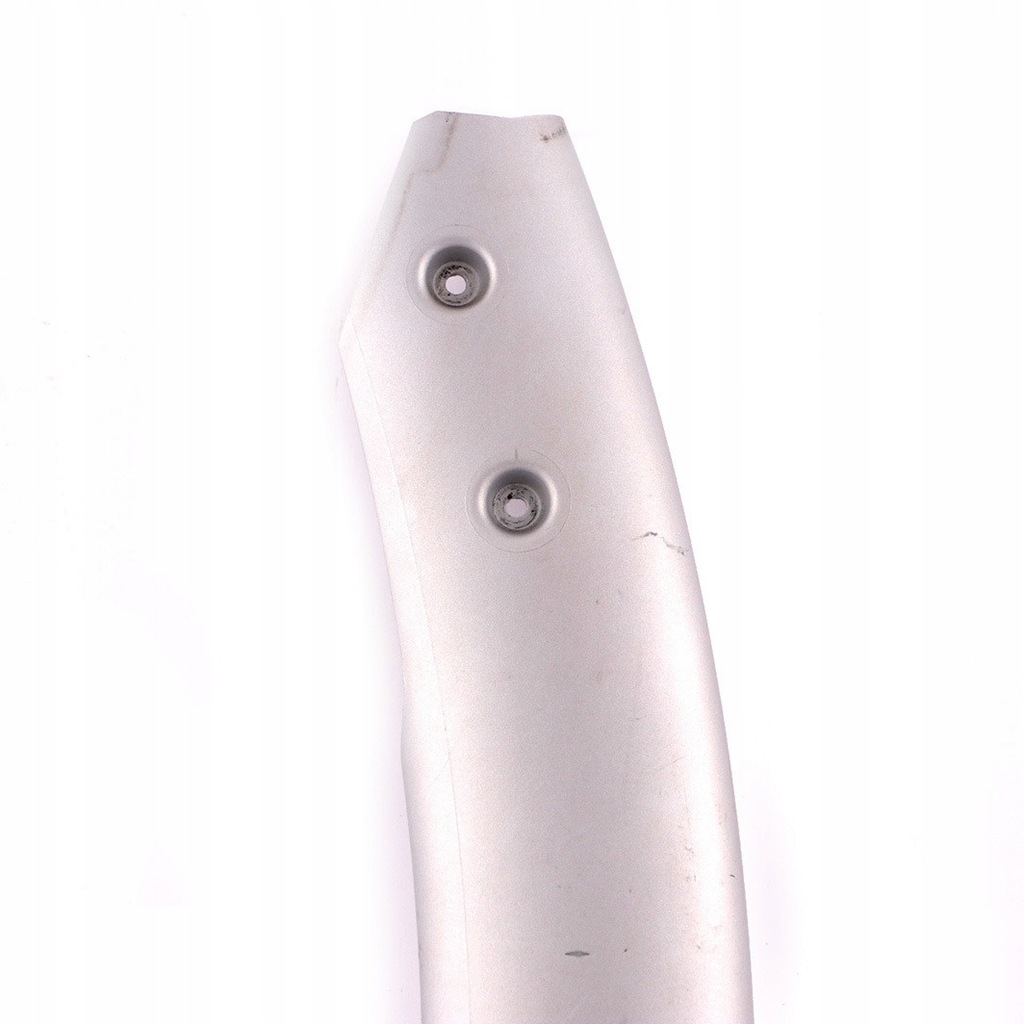 фото №10, Mini cooper r50 r52 r53 захист труби лівий срібляста