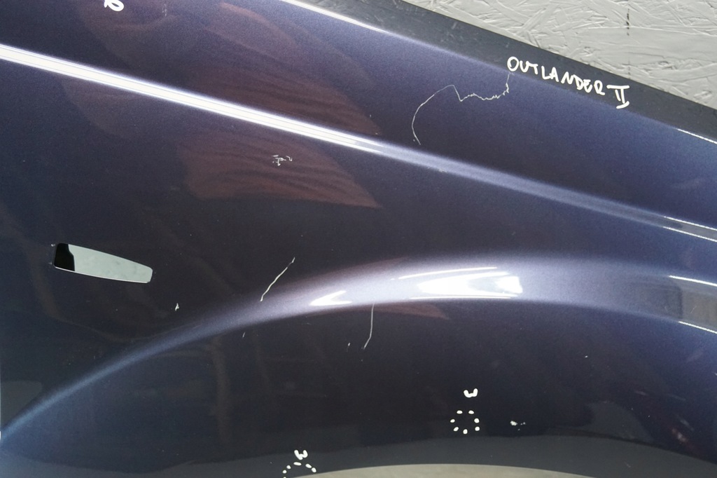 фото №8, Крыло правый перед mitsubishi outlander ii 56a 06-10