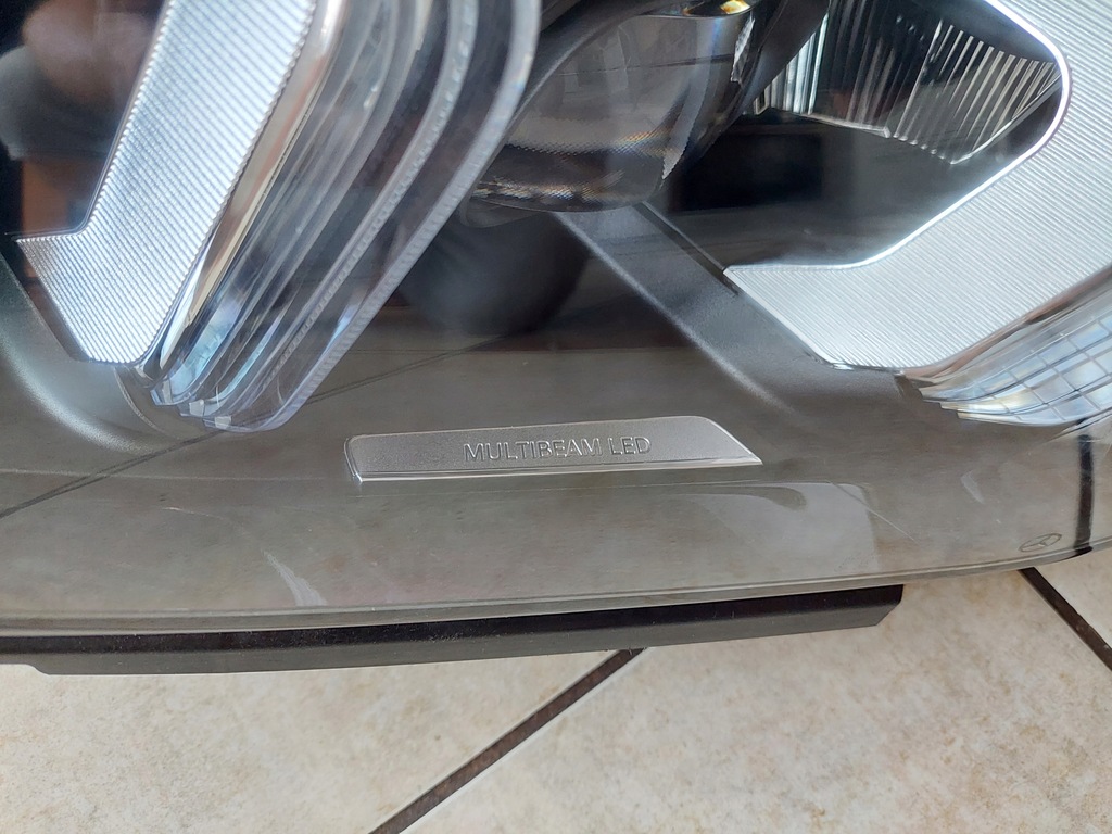 фото №4, Права - full led - multibeam - mercedes gle w167