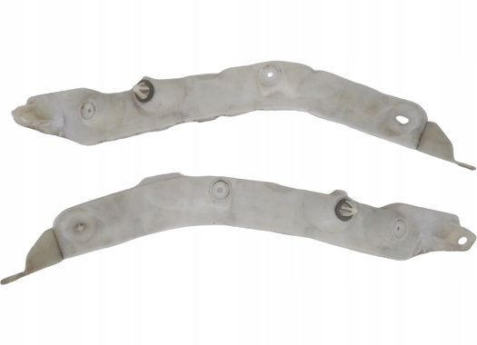 фото №1, Кронштейн направляющая бампера задняя l/p mazda rx8 rx-8