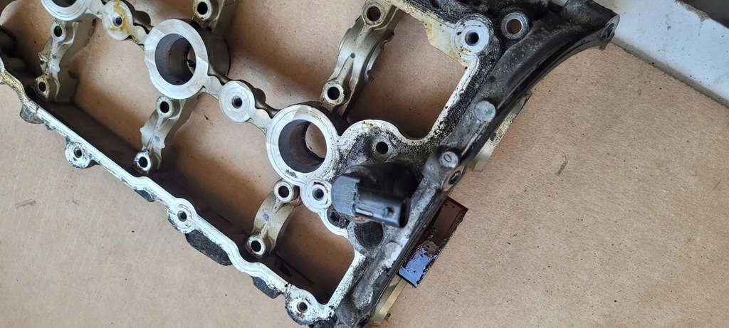 фото №11, S4 b8 lift крышка валов распределительного вала левая 06e103285 a6 c7 4g a6 sq5 s5