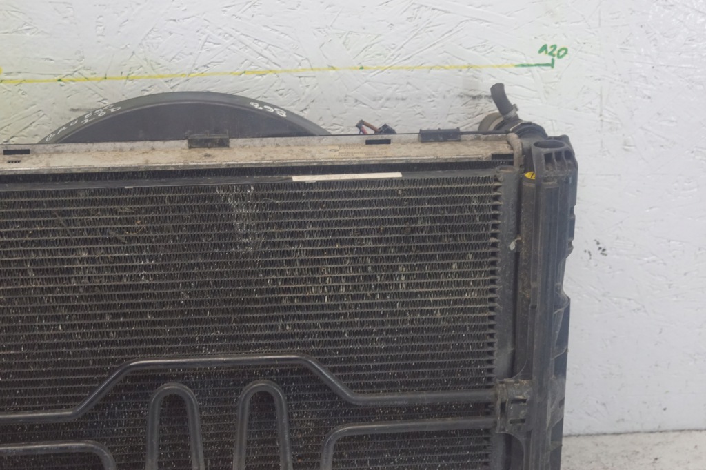 Радиатор вентилятор bmw e90 e91 2.0d Доставка