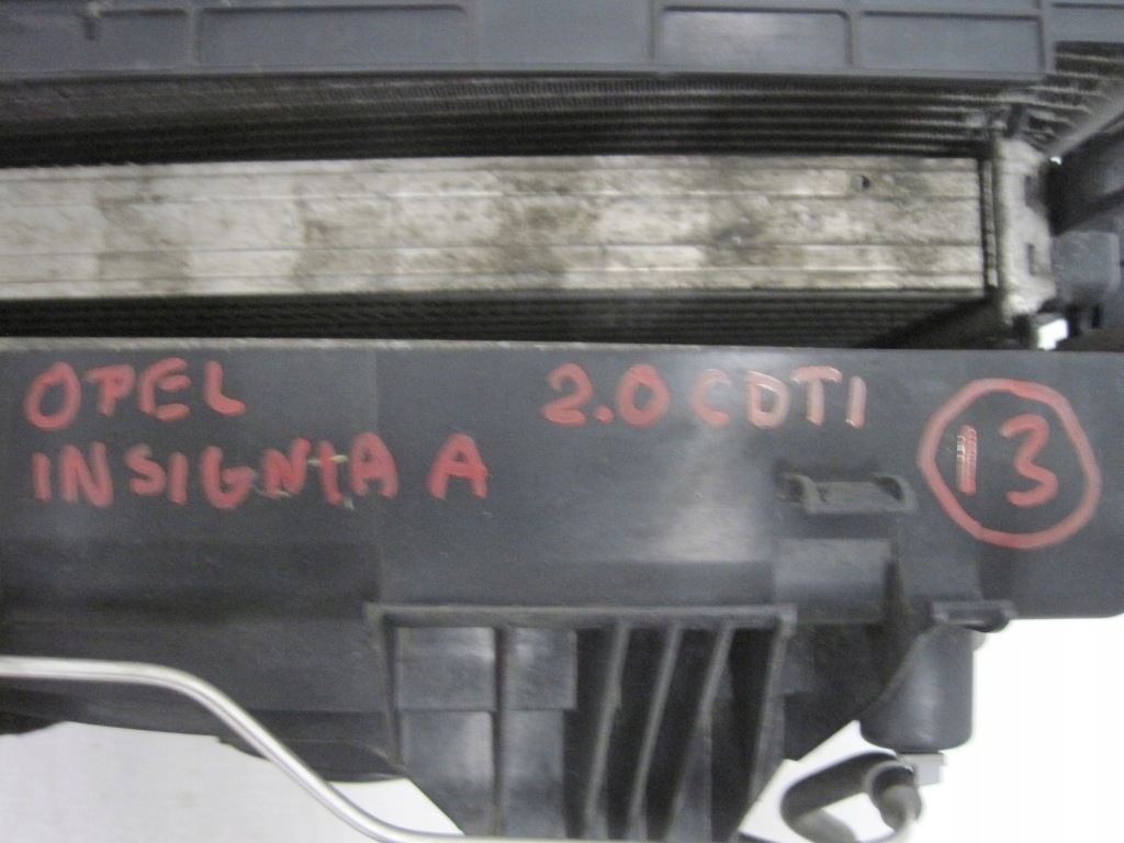 Вентилятор комплект радиатор opel insignia a 13241751 22915609 13241725 с Разборки