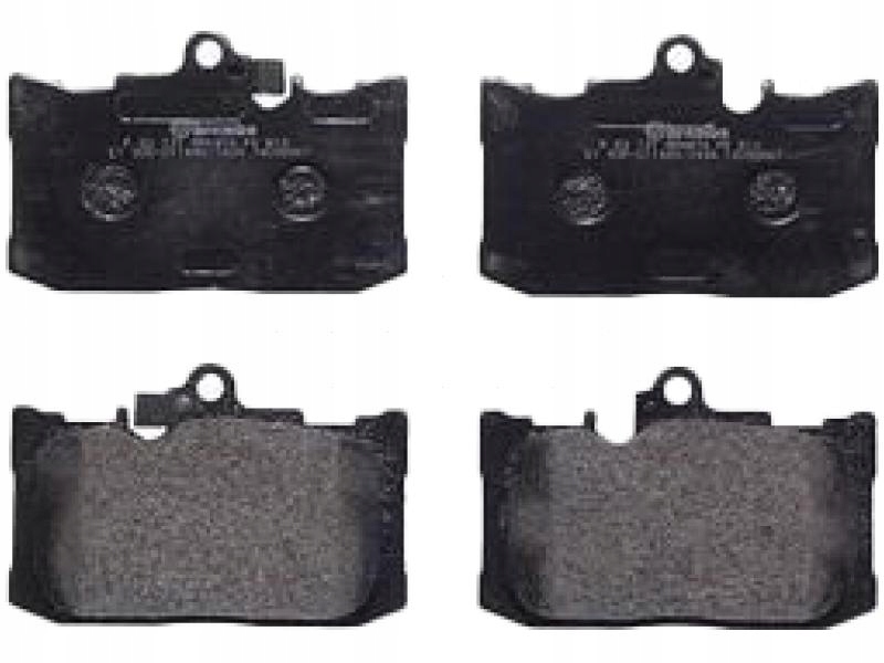 фото №2, Brembo p 83 131 набір гальмівних колодок гальмівних, гальма дискові