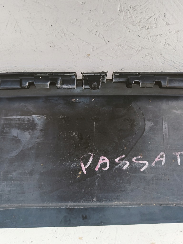 фото №9, Спойлер бампера задняя vw passat b7 3ae807521c w-wa