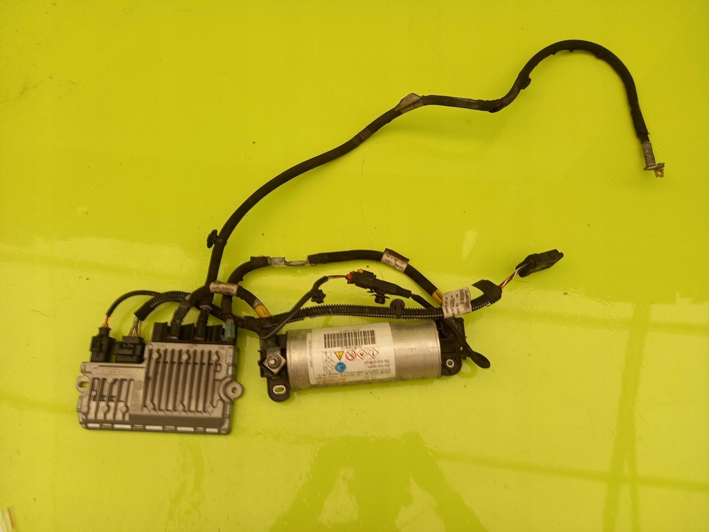 фото №1, Модуль блок керування старт-стоп continental 9677002780 citroen ds5