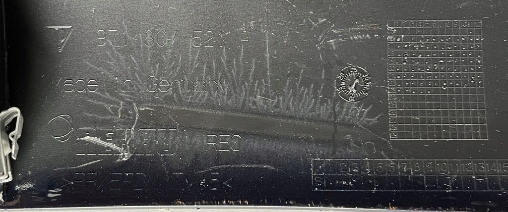 фото №12, Бампер задняя задний porsche panamera 971 lift 971807421c