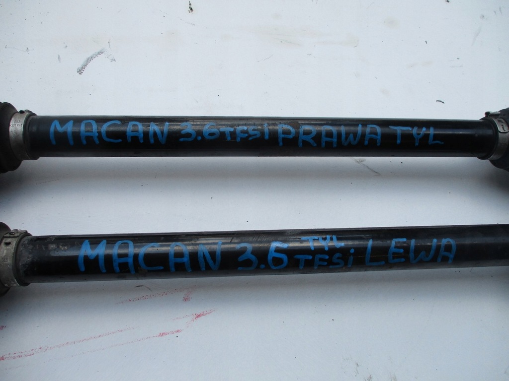 фото №6, Привідний вал привідний вал задня porsche macan 3,6tfsi 95b501203g