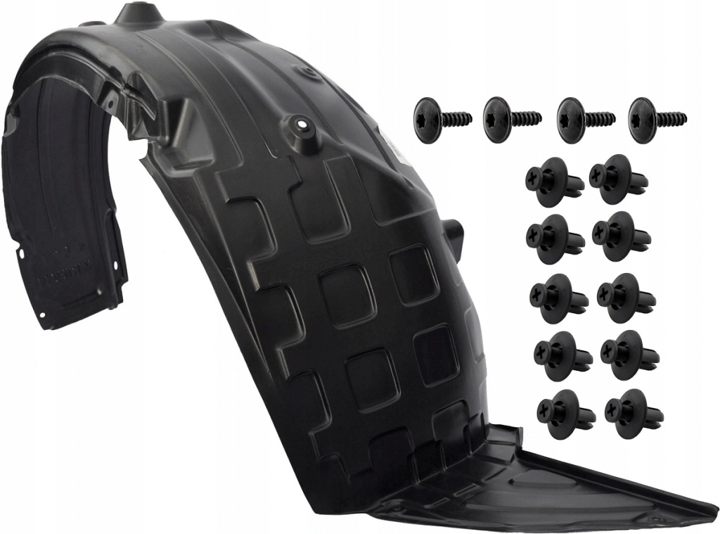 фото №1, Hyundai i40 2011- подкрылок клипсы перед правый