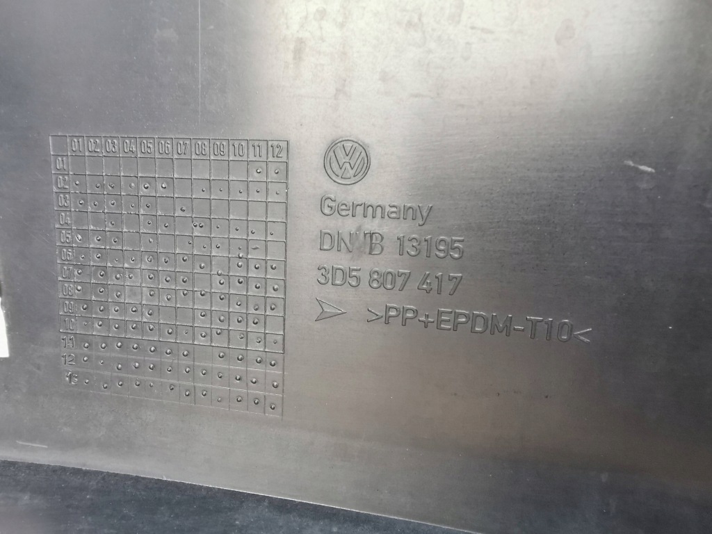 фото №13, Vw phaeton 3d5 lift 10-16 бампер задний задняя 6xpdc