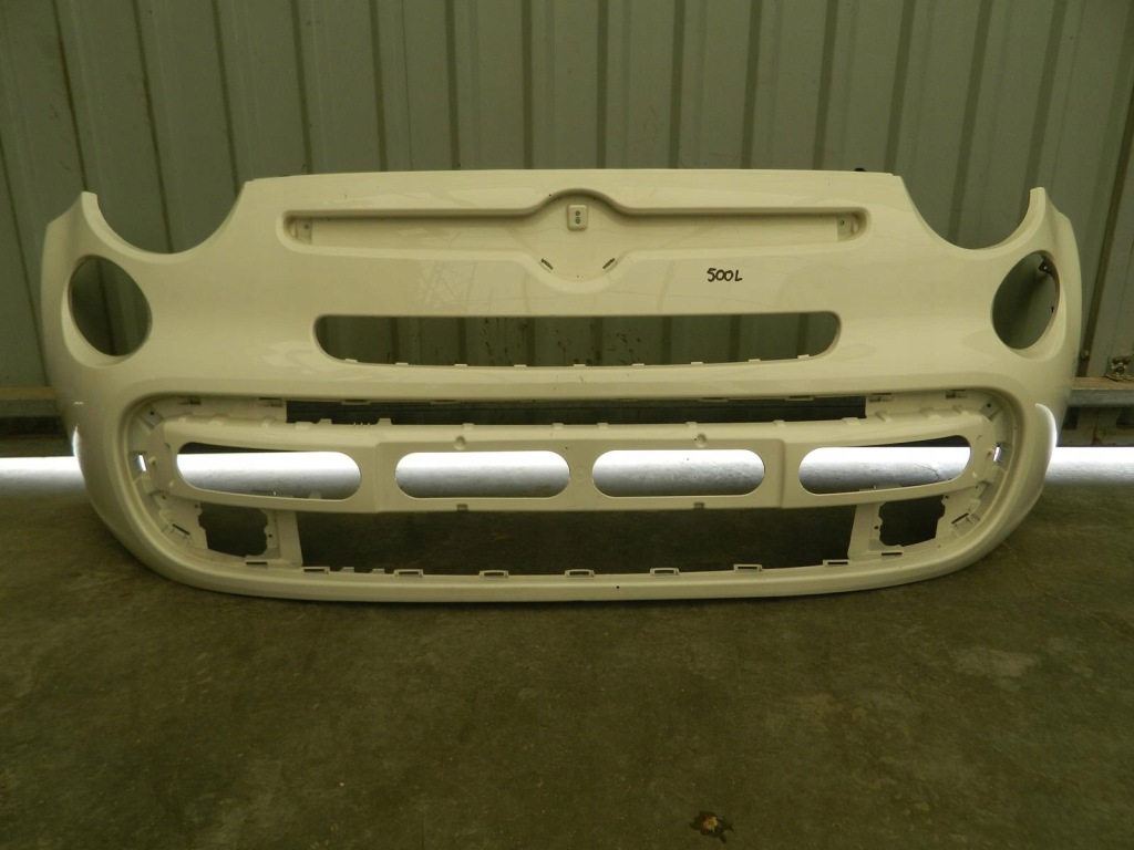 Купить Бампер fiat 500l 2012- передний перед белый