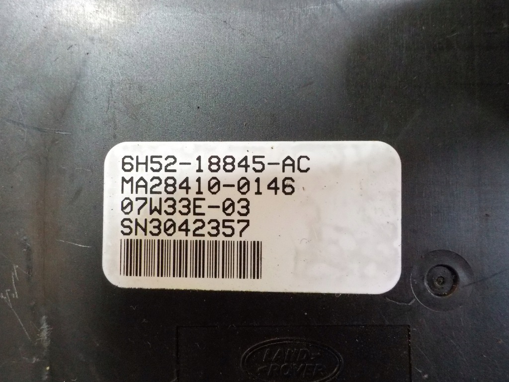 фото №4, Land rover freelander ii 2.2 td4 07r панель радіо cd 6h52-18845-ac