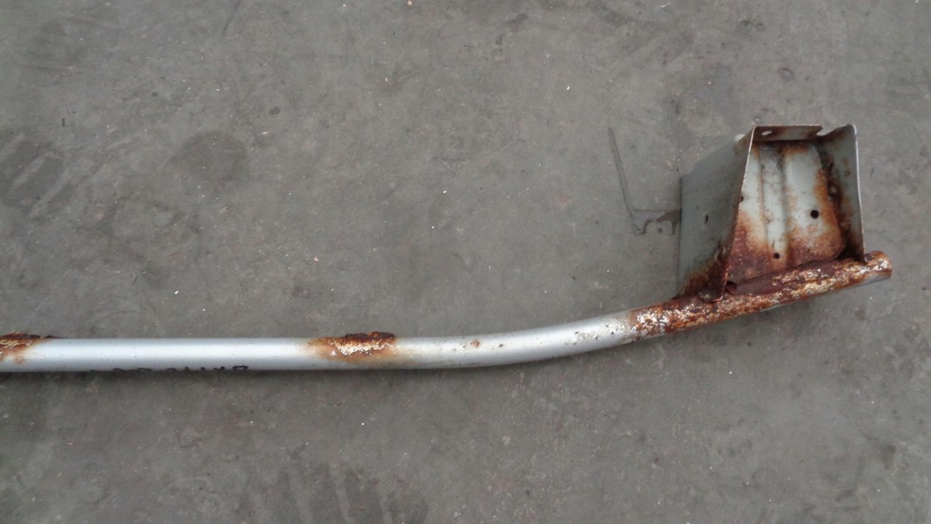 фото №10, Балка бампера fiat sedici suzuki sx4 2006-2014r. задня zcc