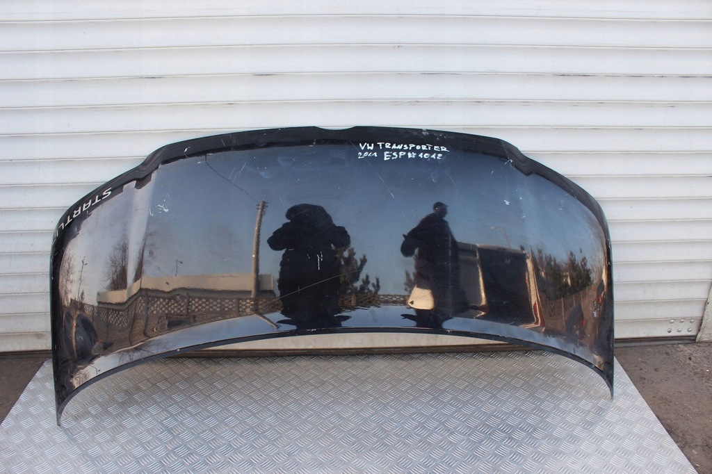 фото №1, Vw transporter t5 03-09 капот кришка передня