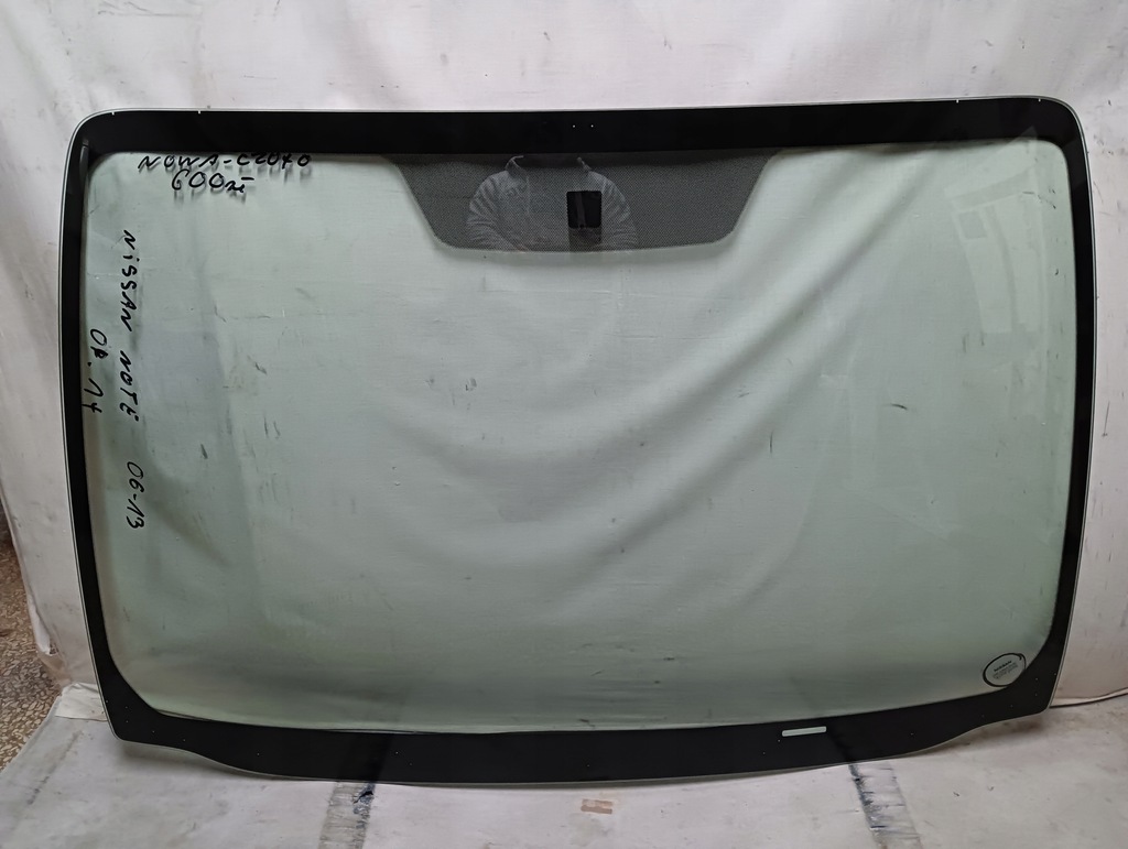 фото №1, Стекло передняя nissan note 2006-2013 оригинал