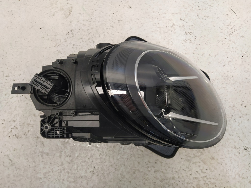 фото №13, Porsche carrera 992 911 лампа фара full led ліва перед przenia nowa