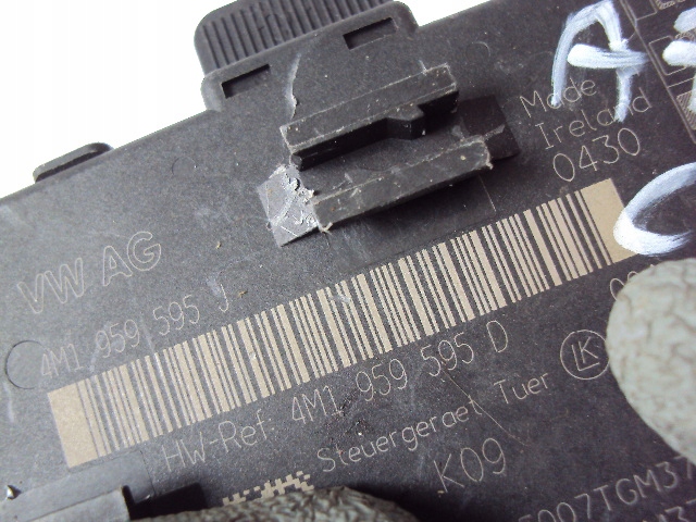 фото №3, Модуль двері audi a7 c8 2017-