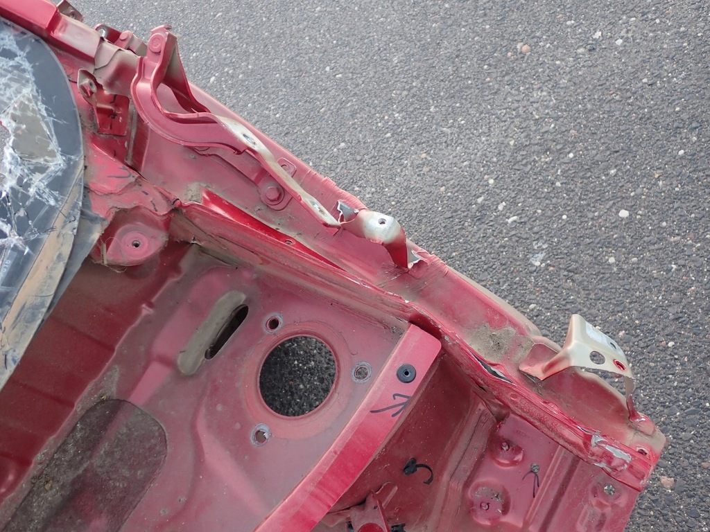 фото №10, Четверть лонжерон левый перед europa mg zs ev 21r