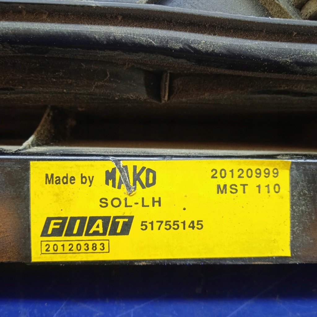 фото №6, Fiat doblo i lift лампа левая задняя 51755145