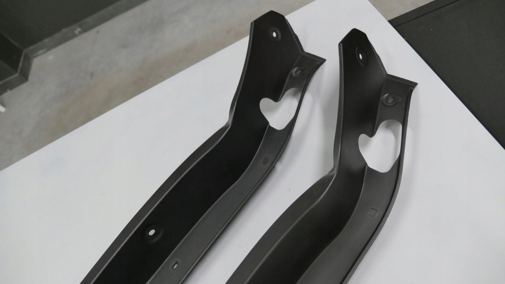 фото №9, Bmw x4 f26 защита жёлоб ниша крышки багажника правый задняя 7339572