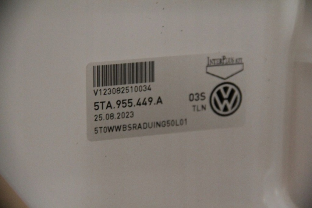 фото №5, Бачок омывателя заливная горловина vw touran 5ta955449a новый