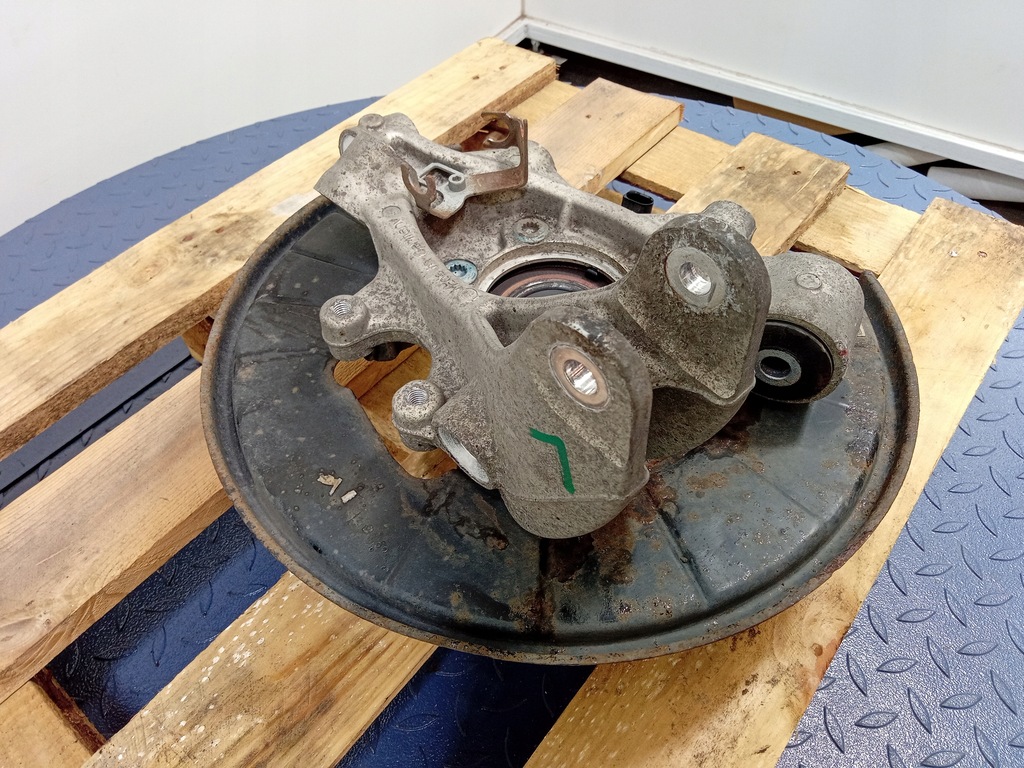 фото №5, Porsche cayenne ii 7p5 4.2 v8 поворотний кулак лівий задня