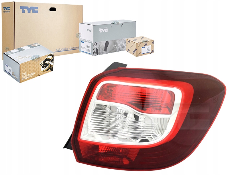 фото №1, Лампа задня p dacia sandero ii 10.12-12.16 tyc