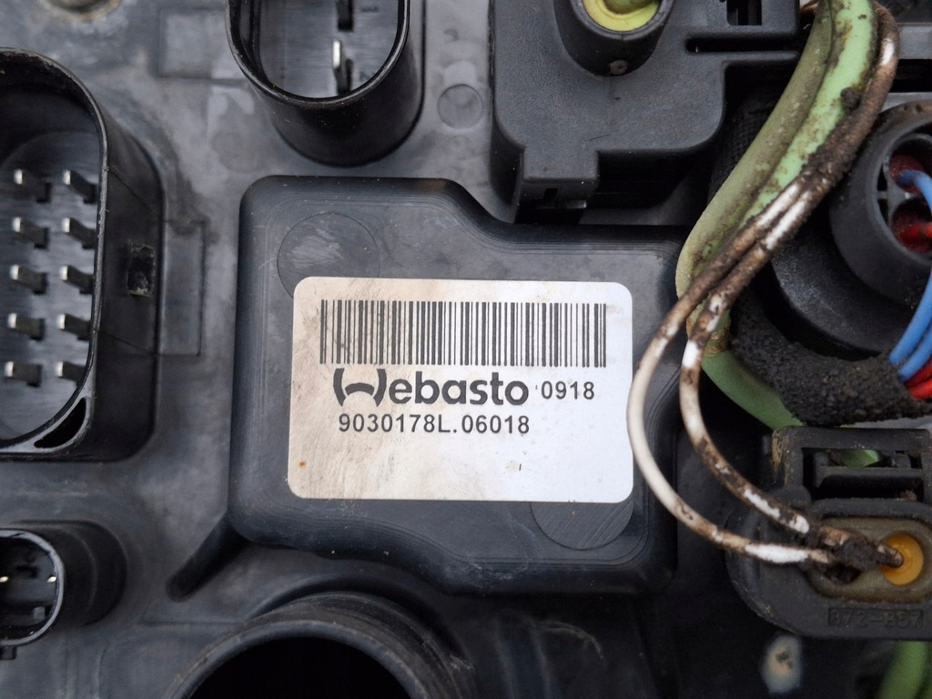 фото №9, Scania webasto thermo top pro 60 24v 90301782