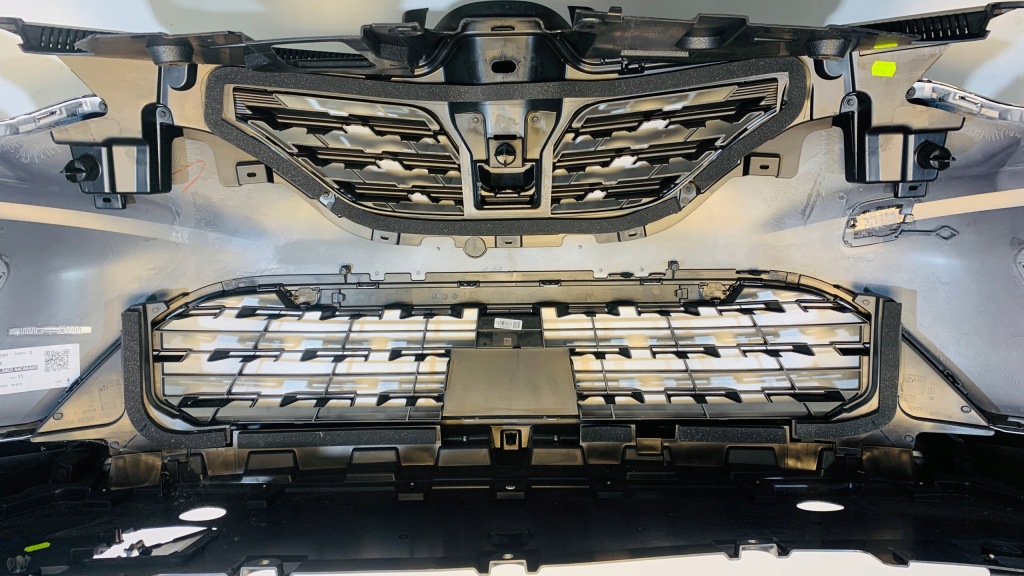 Бампер передний renault captur 2019- Оригинал