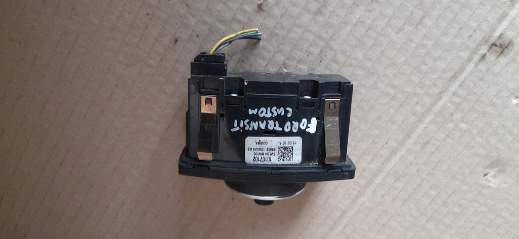 фото №1, Перемикач світла ford transit custom 10107102