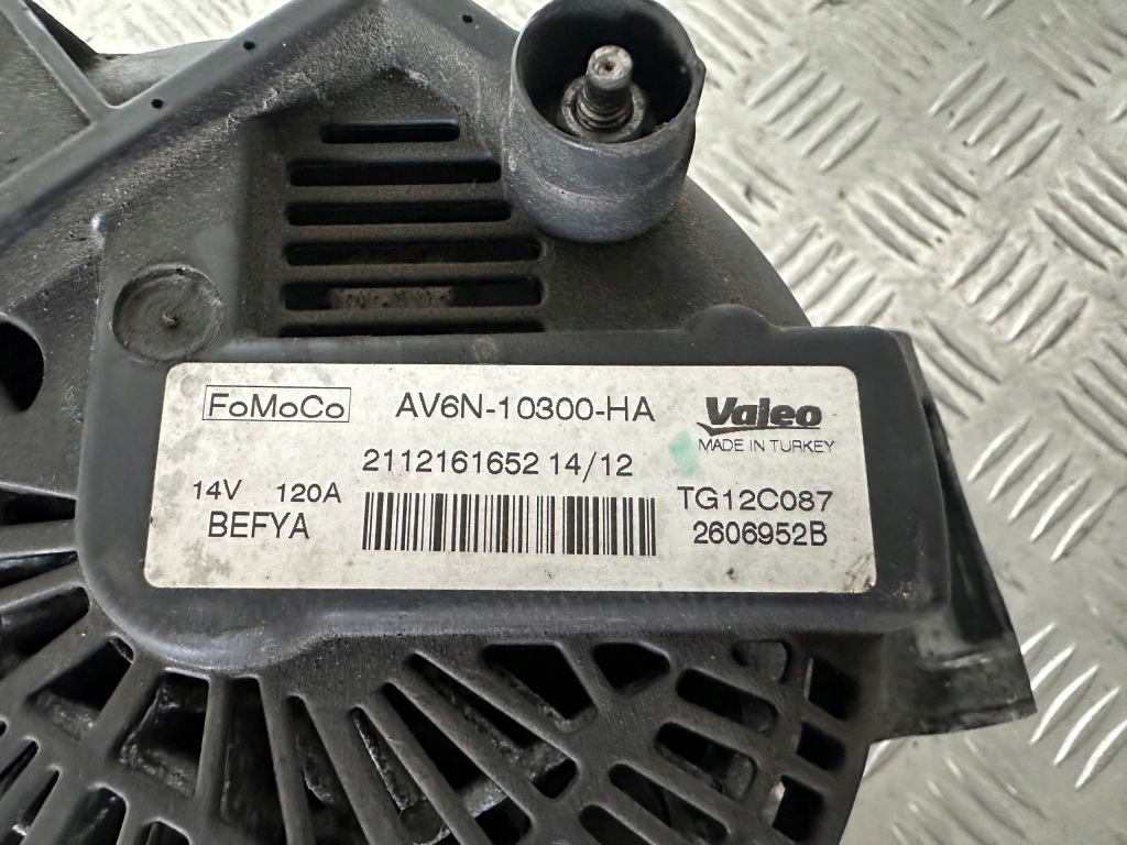 Ford c-max mk2 1.6b генератор av6n-10300-ha Оригинал
