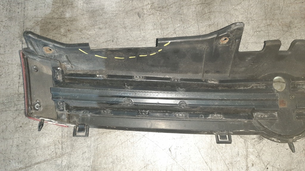 фото №9, Решётка радиатора fiat panda