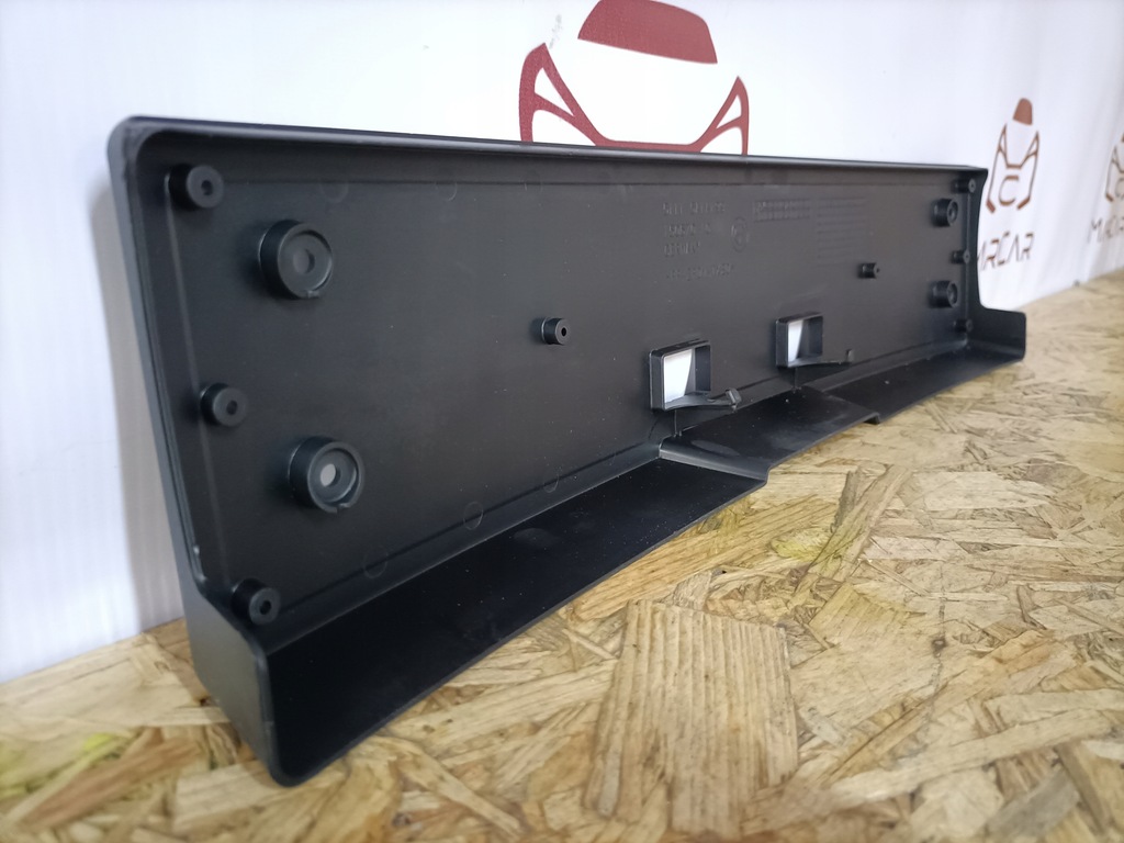 фото №7, Bmw 8 g14 g15 g16 основание кронштейн номерного знака регистрационный 51115a1a199