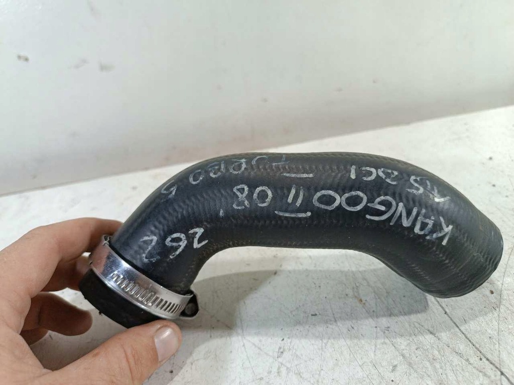 фото №4, Wąż труба турбины воздуха kangoo ii 1.5 dci