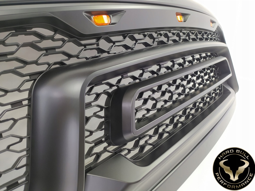 фото №9, Dodge ram 1500 2013-2018 решітка радіатора решітка радіатора ліхтарі led