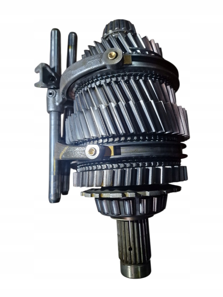 фото №4, Вал wał промежуточный вал коробки передач scania r