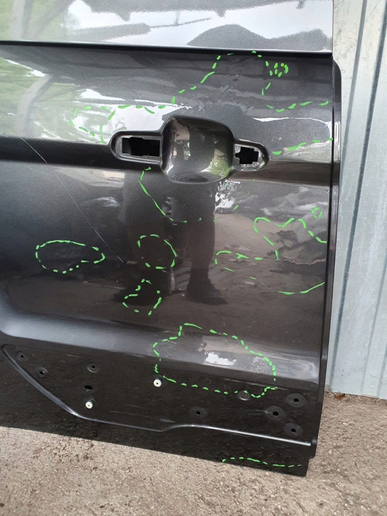 фото №2, Двері праве задня ford transit connect ii 2013-2022