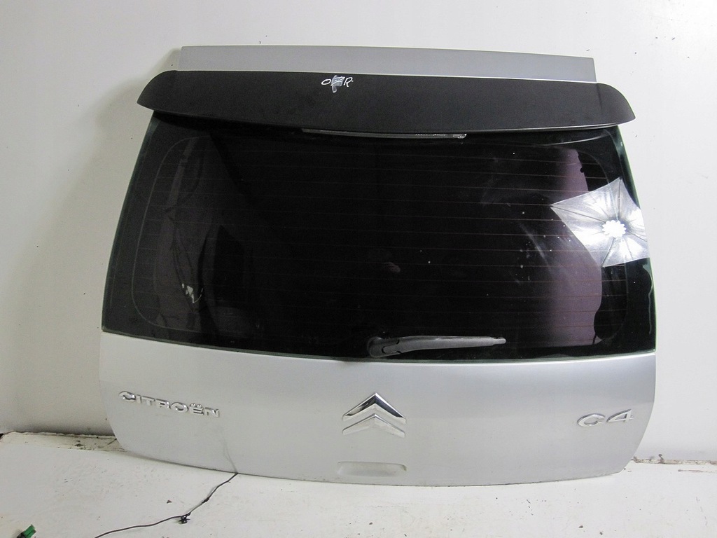 фото №1, Кришка багажника задня багажника citroen c4 2007r