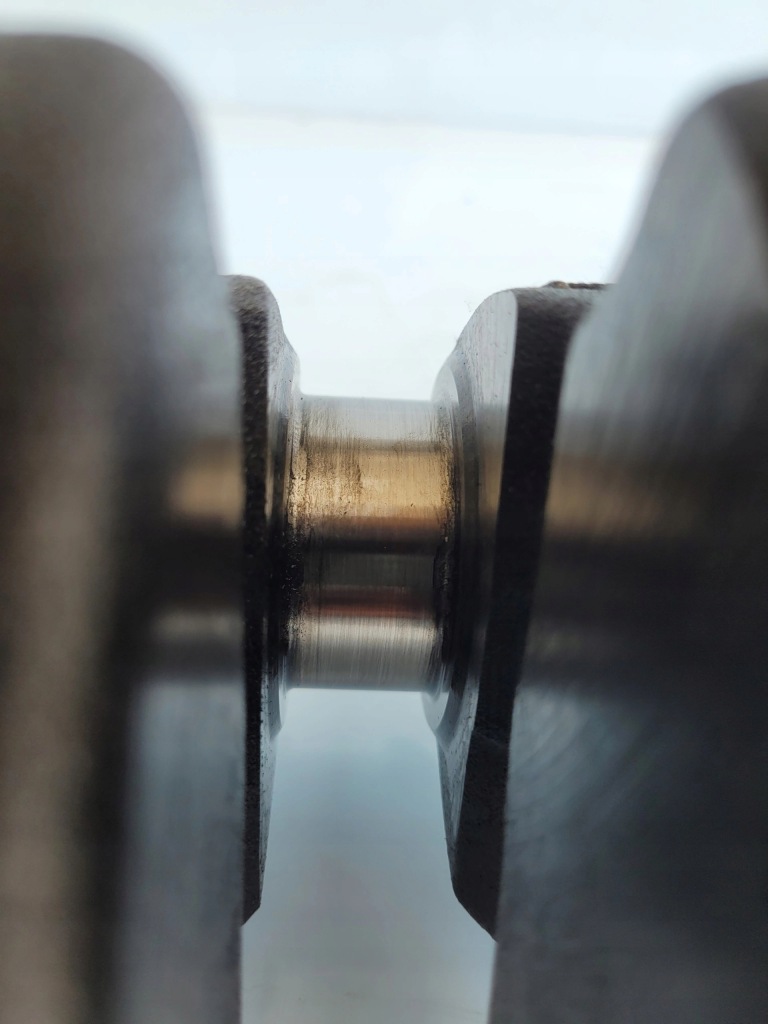 Wał колінчастий bmw m57 7792330 номінал Ціна