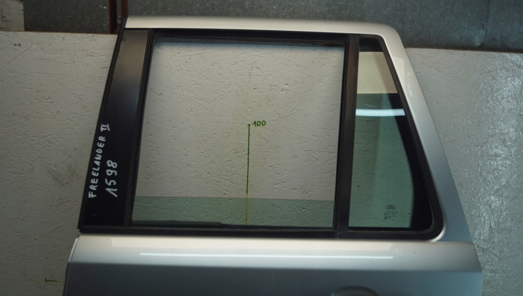 фото №3, Дверь левый задняя land rover freelander ii