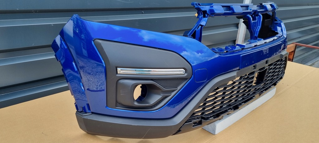 фото №7, Sandero stepway iii 20- бампер перед orygina g024