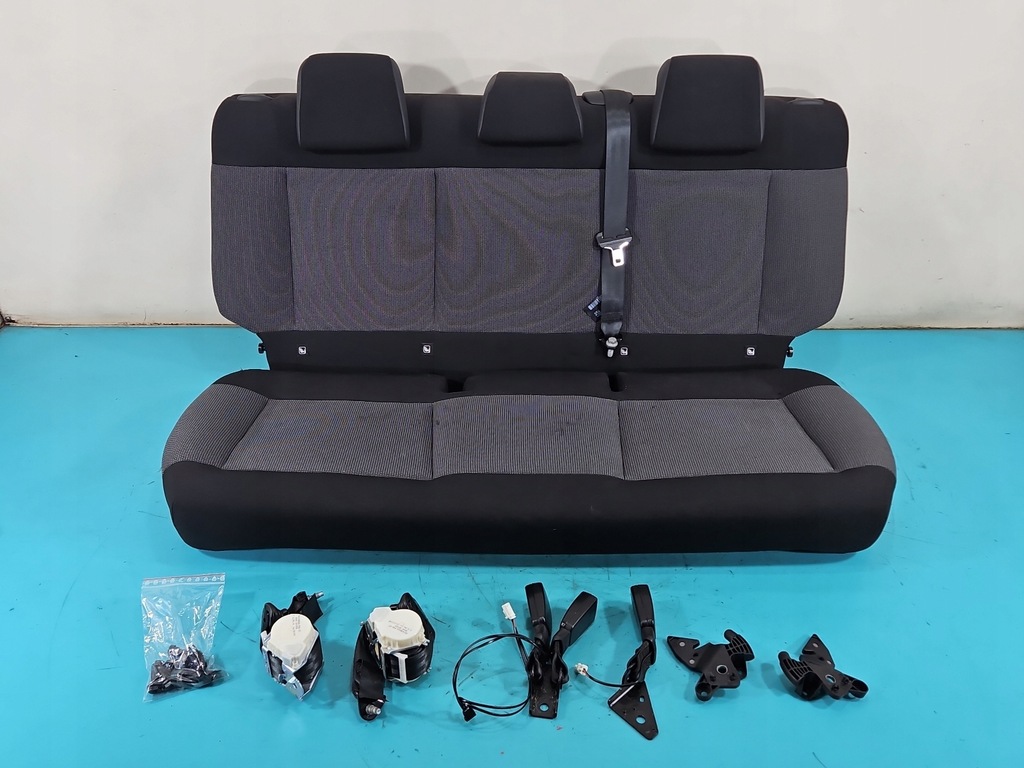 фото №1, Сиденье задняя заднее сиденье задняя сиденье спинка ремни citroen c4 cactus 14-20