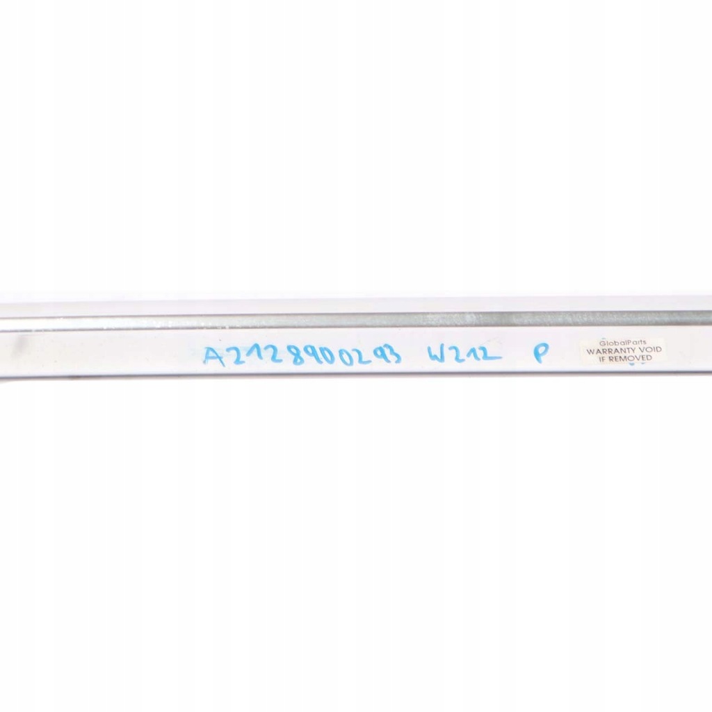 фото №12, Mercedes w212 рейлинг крышный правый хром