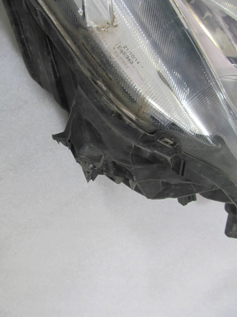 фото №12, Nissan note e12 12-16 фара лампа лівий перед передня ліва c406